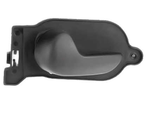 Maçaneta Interna Fiesta Ecosport 2002 a 2014 Preto Dianteira Direita Caroneiro