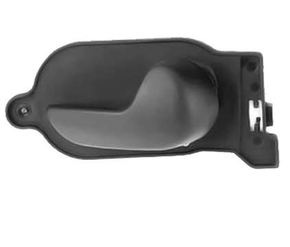 Maçaneta Interna Fiesta Ecosport 2002 a 2014 Preto Dianteiro Esquerdo Motorista