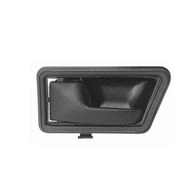 Maçaneta Interna Gol Saveiro Parati Voyage 1984 a 1986 Preto Dianteiro Direito Caroneiro