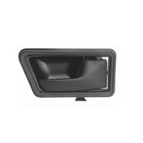 Maçaneta Interna Gol Saveiro Parati Voyage Santana Versailles 1986 a 2006 Preto Dianteiro Direito Caroneiro