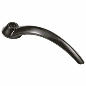 Maçaneta Interna Kombi 1957 a 1997 Preta Porta Meio