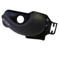 Maçaneta Interna Palio Strada Weekend Siena 1995 a 2013 Preto Dianteiro Direito Caroneiro