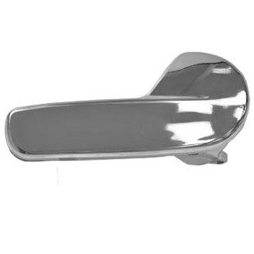Maçaneta Interna Porta Dianteira/Traseira Direita Cromada Gol Saveiro Voyage G5 08 a 13
