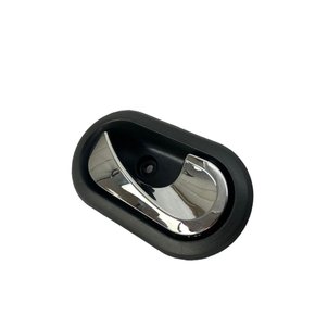 Maçaneta Interna Porta Dianteira/Traseira Direita Cromado Logan Sandero Duster Oroch Megane 