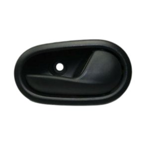 Maçaneta Interna Porta Dianteira/Traseira Direita Preto Logan Sandero 2015 a 2021