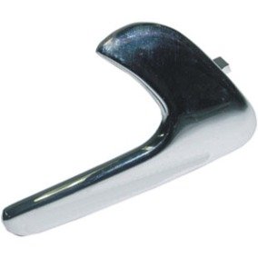 Maçaneta Interna Porta Dianteira/Traseira Direito Cromada Gol Saveiro Parati G2 G3