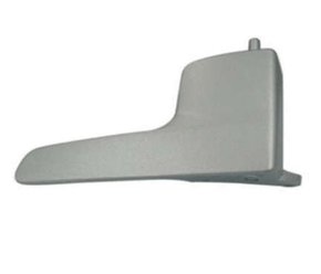 Macaneta Interna Porta Gol G4 Fox 2003 a 2014 Prata Esquerdo Motorista