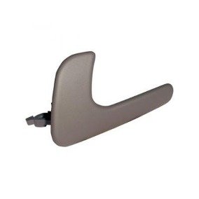 Maçaneta Interna Porta Dianteira/Traseira Esquerdo Cinza Gol Saveiro Parati G2 G3
