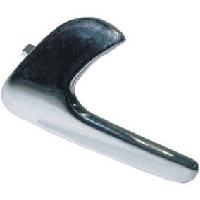 Maçaneta Interna Porta Dianteira/Traseira Esquerdo Cromada Gol Saveiro Parati G2 G3