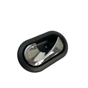 Maçaneta Interna Porta Dianteira/Traseira Esquerdo Cromado Logan Sandero Duster Oroch Megane 