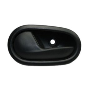 Maçaneta Interna Porta Dianteira/Traseira Esquerdo Preto Logan Sandero 2015 a 2021 