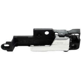 Maçaneta Interna Porta Fusion 2006 a 2012 Cromado Dianteiro Direito Caroneiro