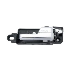 Maçaneta Interna Porta Fusion 2006 a 2012 Cromado Traseiro Direito Caroneiro