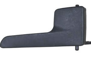 Maçaneta Interna Porta Gol G4 Fox 2003 a 2014 Preto Direito Caroneiro