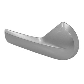 Maçaneta Interna Porta Gol Saveiro Voyage G7 G8 2016 a 2020 Prata Direito Caroneiro