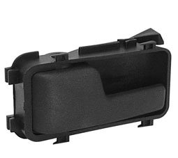 Maçaneta Interna Uno Elba Fiorino Prêmio 180D 1984 a 2013 Preto Dianteiro Esquerdo Motorista