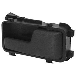 Maçaneta Interna Uno Elba Fiorino Prêmio 1984 a 2013 Preto Dianteiro Direito Caroneiro