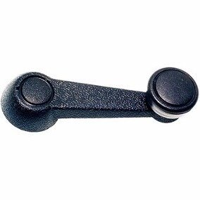 Manivela Regulador do Vidro Escort Verona 1984 a 2012 Preto Metal Sem Lado