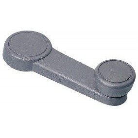 Manivela Regulador do Vidro Escort Verona 1992 a 2002 Cinza Sem Lado