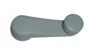 Manivela Regulador do Vidro Gol Parati Saveiro Delivery 1995 a 2017 Cinza Sem Lado