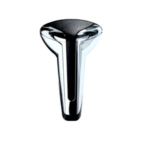 Manopla Bola De Cambio Automatica Linha Citroen C4 07/11 Com Capa Cromada