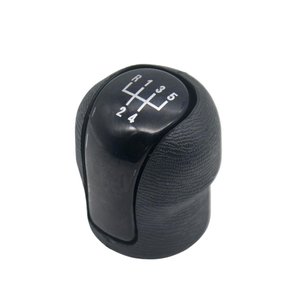 Manopla Bola De Cambio Corsa  Apos 2011  Celta Apos 2013 Preta