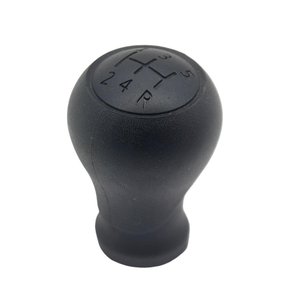 Manopla Bola De Cambio Hb20 1.0 12/19  Preta 