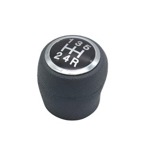 Manopla Bola De Cambio Palio 12/19 Com Aro Cromado 