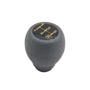 Manopla Bola De Cambio S10 95/00  Resina Dourada 