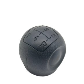 Manopla Bola De Cambio Uno Vivace 11/14 Preta 