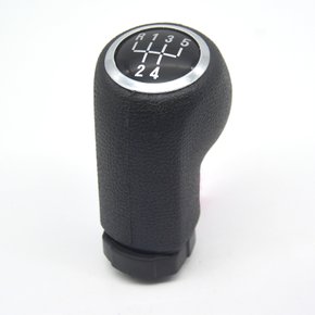 Manopla Bola De Cambio Vectra 06/11 Com Aro Cromado 