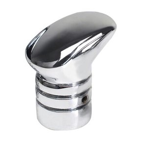 Manopla De Câmbio Alumínio Snake Universal Cromada P2