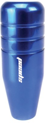 Manopla De Câmbio Alumínio Speed Universal Azul P2