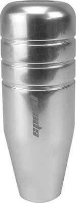 Manopla De Câmbio Alumínio Speed Universal Prata P2