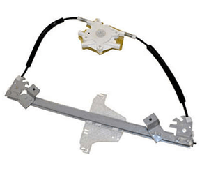 Máquina de Vidro Dianteira Elétrica Encaixe Original Gol Saveiro 2 Portas G5 G6 G7 2008 a 2020 Direito Caroneiro