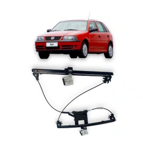 Máquina de Vidro Dianteira Elétrica Encaxe Original Gol Parati 4 Portas Saveiro G2 G3 G4 1996 a 2014 Esquerdo Motorista