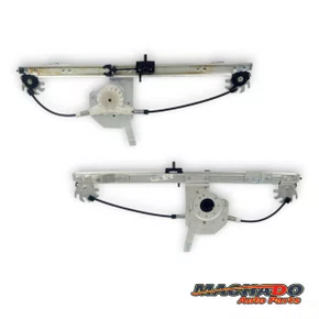 Máquina de Vidro Dianteira Elétrica Mabuchi Doblo 2 Portas 2002 a 2017 Esquerdo Motorista