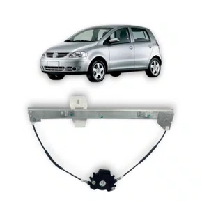 Máquina de Vidro Dianteira Elétrica Mabuchi Gol 2 Portas G2 G3 G4 2000 a 2014 Esquerdo Motorista