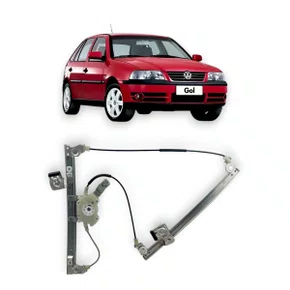 Máquina de Vidro Dianteira Elétrica Mabuchi Gol Parati 4 Portas Saveiro G2 G3 G4 1996 a 2014 Direito Caroneiro