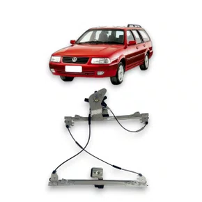 Máquina de Vidro Dianteira Manual Santana Quantum 4 Portas 1997 a 2006 Esquerdo Motorista 