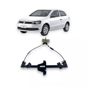 Máquina de Vidro Dianteira Manual Saveiro G5 G6 G7 G8 2009 a 2023 Direito Caroneiro