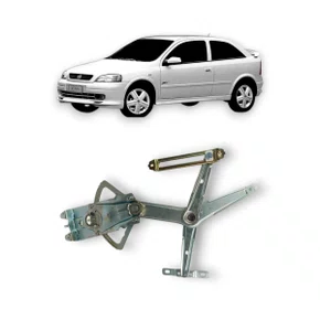 Máquina de Vidro Dianteiro Elétrico Encaixe Mabuchi 10D Astra 2 e 4 Portas 1999 a 2011 Direito Caroneiro