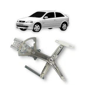 Máquina de Vidro Dianteiro Elétrico Encaixe Original Astra 2 e 4 Portas 1999 a 2011 Direito Caroneiro