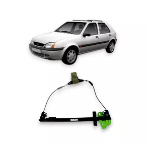 Máquina de Vidro Fiesta (Street) 2 Portas 1997 a 2005 Courier 1997 a 2013 Direito Caroneiro 