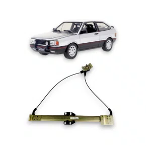 Máquina de Vidro Manual Gol Parati Voyage 1987 a 1996 Saveiro 1987 a 1997 Direito Passageiro 