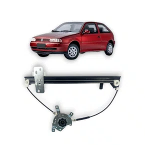 Máquina de Vidro Traseira Elétrica Mabuchi Gol G2 G3 G4 2000 a 2014 Direito Caroneiro