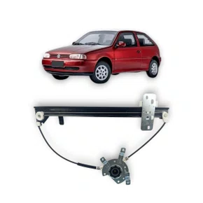 Máquina de Vidro Traseira Elétrica Mabuchi Gol G2 G3 G4 2000 a 2014 Esquerdo Motorista