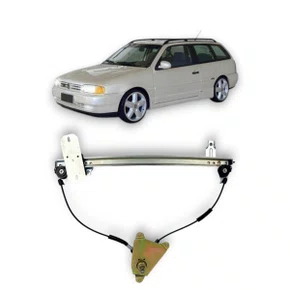 Máquina de Vidro Traseira Manual Gol Parati G2 G3 G4 1996 a 2014 Esquerdo Motorista
