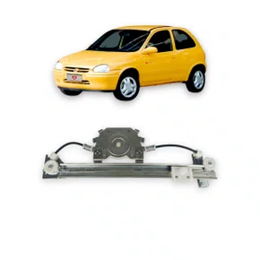 Máquina de Vidro Traseiro Elétrico Encaixe Motor Mabuchi Corsa 1994 a 2002 Classic 2003 a 2016 Esquerdo Motorista  