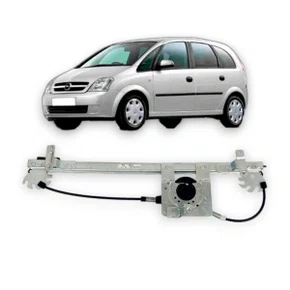 Máquina de Vidro Traseiro Elétrico Encaixe Motor Mabuchi Meriva 2002 a 2012 Lado Direito 